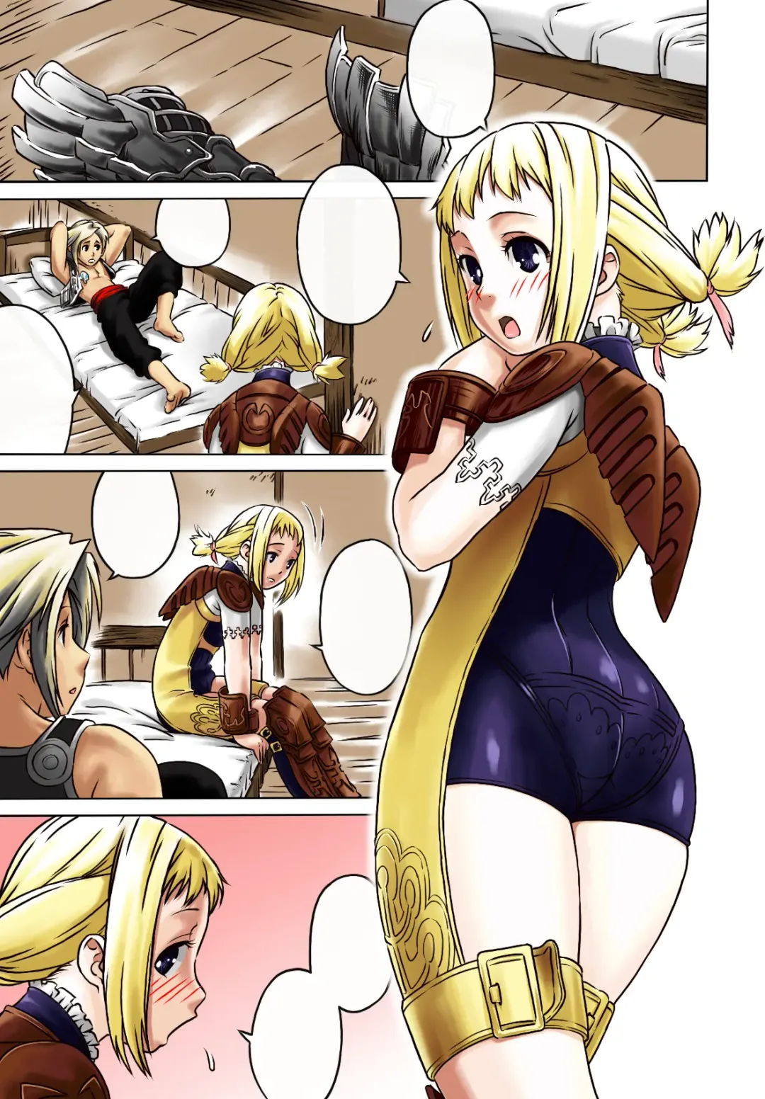 [Jingrock] Penelo no Hon | Penelo's Book (decensored) Fhentai - Page 5