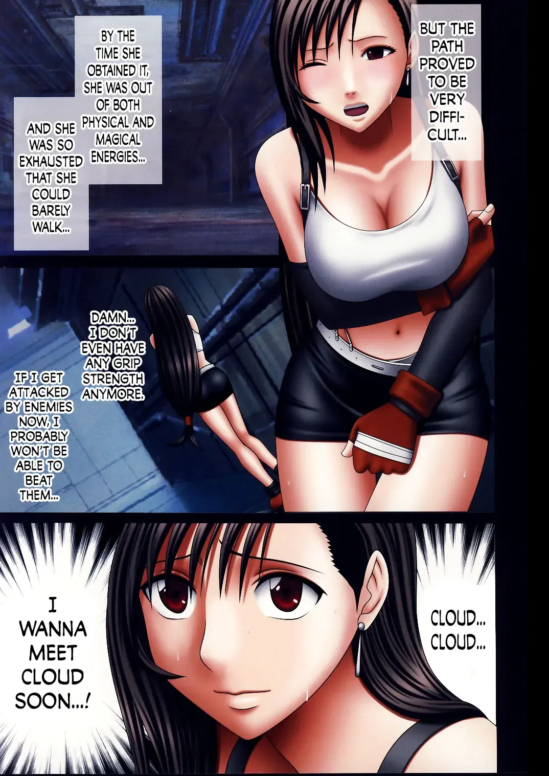 [Crimson] Tifa Sai Fhentai - Page 4