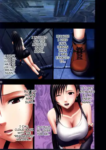 [Crimson] Tifa Sai Fhentai - Page 22