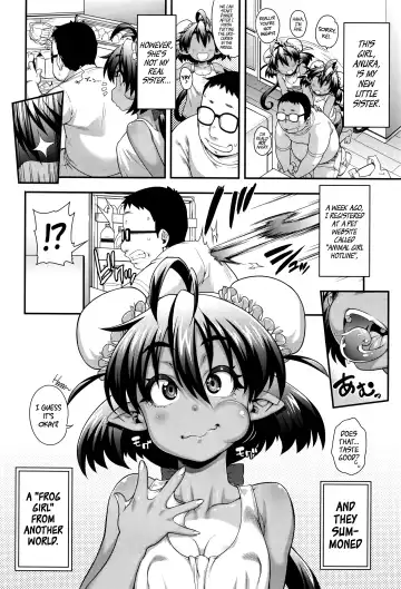 [Jun] Kemonokko Tsuushin ~Kaeruko Anura~ | Animal Girl Hotline ~Frog Girl Anura~ (decensored) Fhentai.net - Page 2