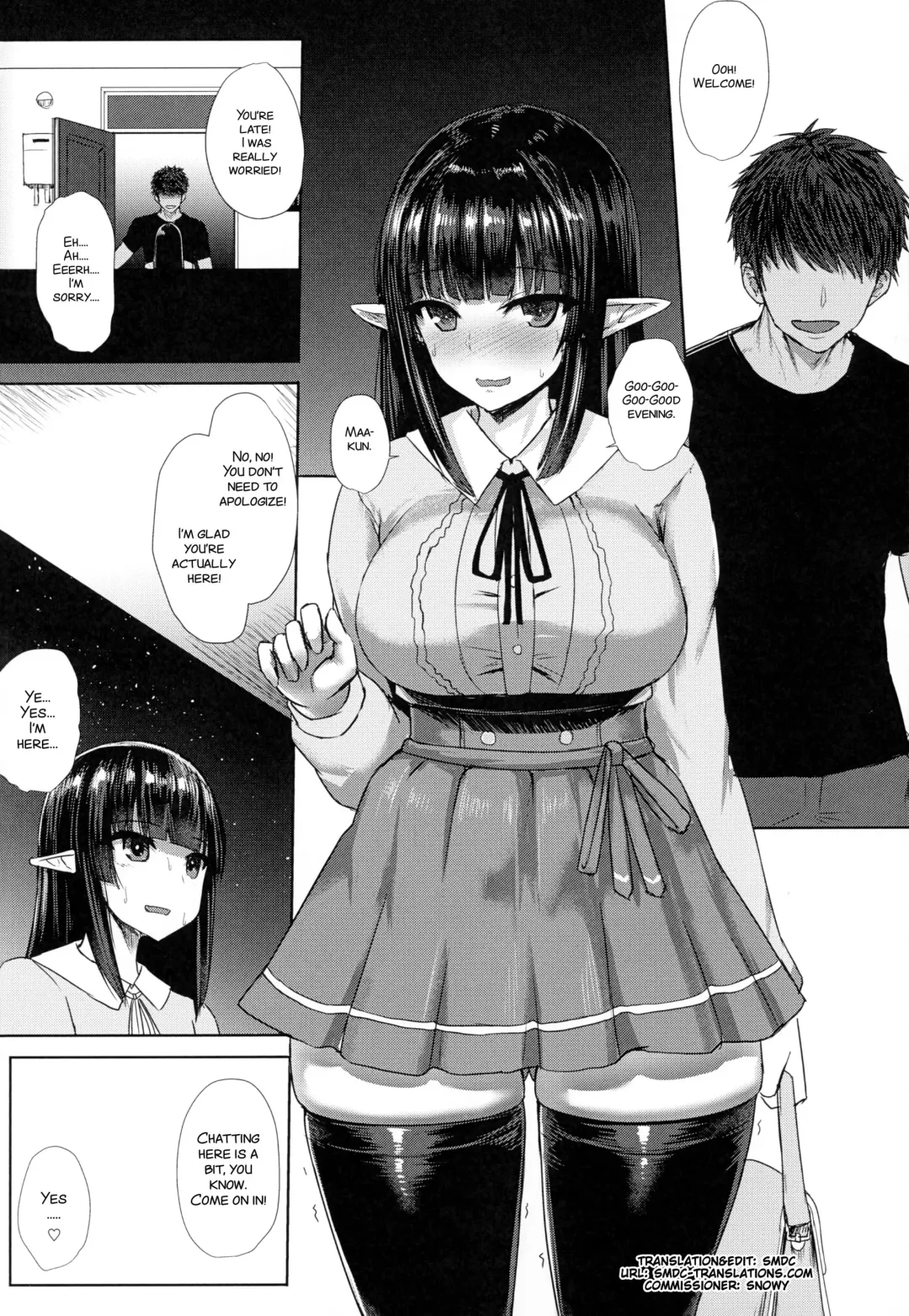 [Ishimura] Elf no Shiri no Ana ga Gabagaba na Riyuu Fhentai.net - Page 4