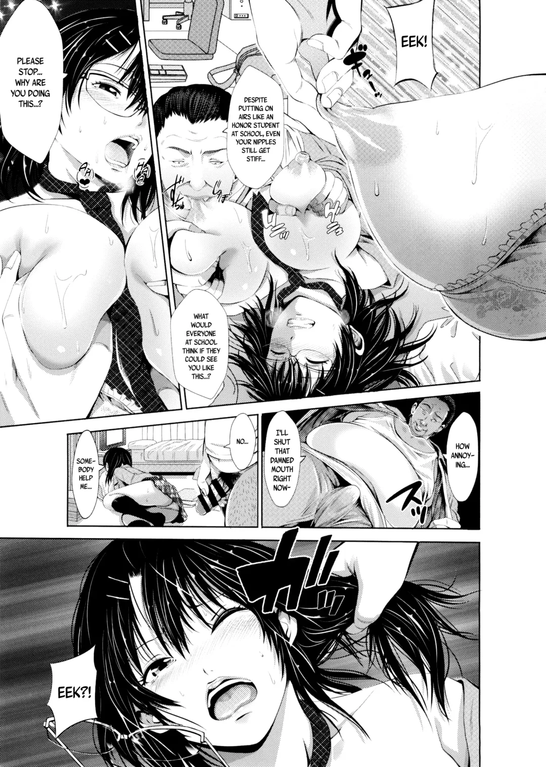 [Akiha At] Yuutousei no Yoshida-san wa Sensei ni Kankin Sarete Nikubenki ni Narimashita. | Yoshida-San the Honor Student Gets Held Captive and Turned into a Cumdumpster by Sensei Fhentai - Page 7