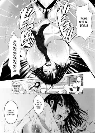 [Akiha At] Yuutousei no Yoshida-san wa Sensei ni Kankin Sarete Nikubenki ni Narimashita. | Yoshida-San the Honor Student Gets Held Captive and Turned into a Cumdumpster by Sensei Fhentai - Page 19