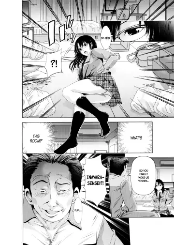 [Akiha At] Yuutousei no Yoshida-san wa Sensei ni Kankin Sarete Nikubenki ni Narimashita. | Yoshida-San the Honor Student Gets Held Captive and Turned into a Cumdumpster by Sensei Fhentai - Page 4