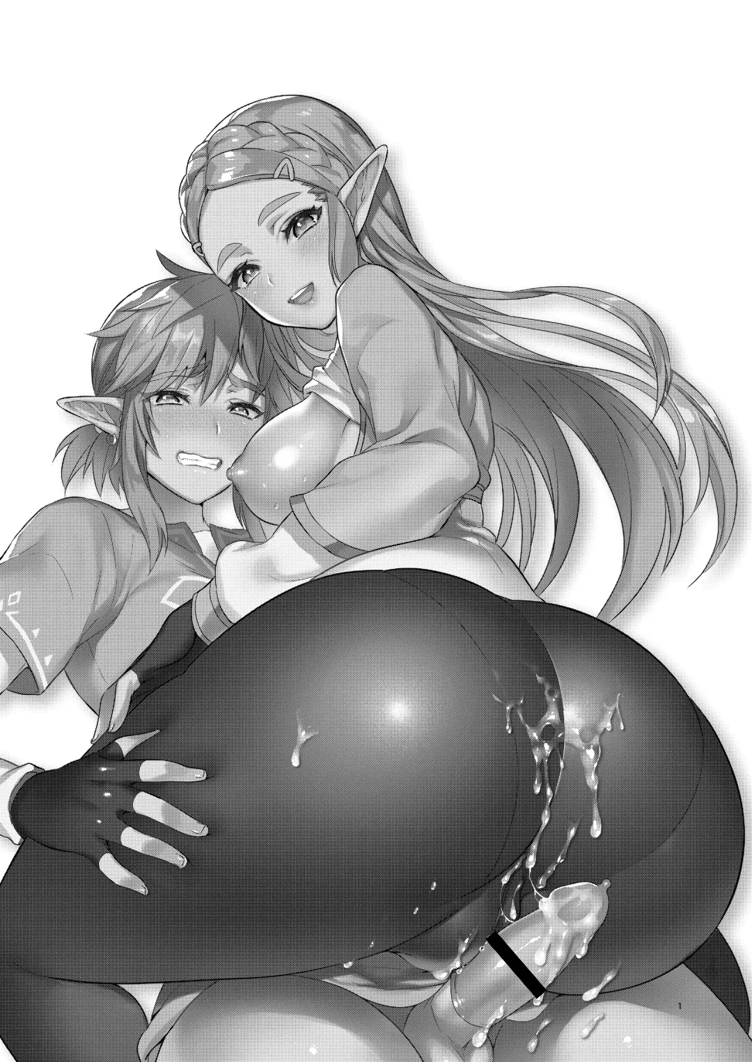 [Morikoke] Hyrule Hanei no Tame no Katsudou! Fhentai - Page 2