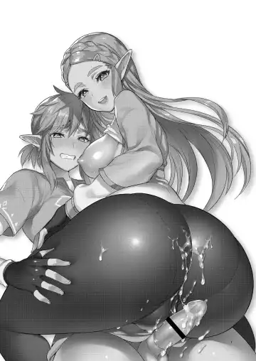 [Morikoke] Hyrule Hanei no Tame no Katsudou! Fhentai - Page 2