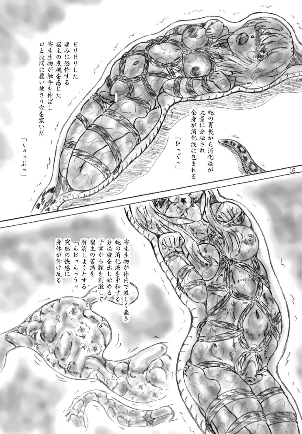 [Sumomo Ex] Misemono Goya no Shoujo Fhentai - Page 15