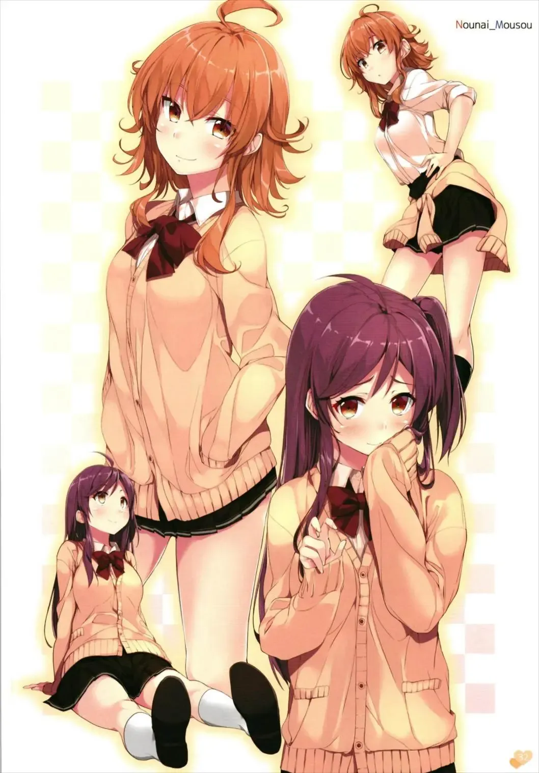 [Gintarou] KanColle no Illust-bon Nounai Mousou Suishin Iinkai 1&2+α Fhentai - Page 32