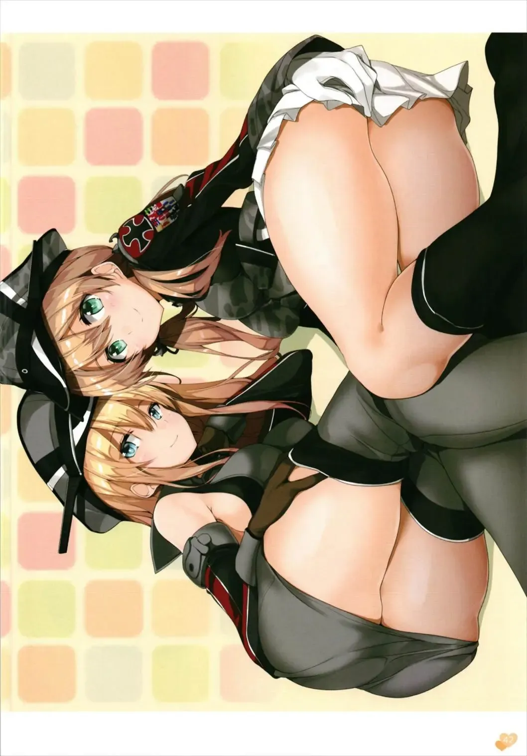 [Gintarou] KanColle no Illust-bon Nounai Mousou Suishin Iinkai 1&2+α Fhentai - Page 42