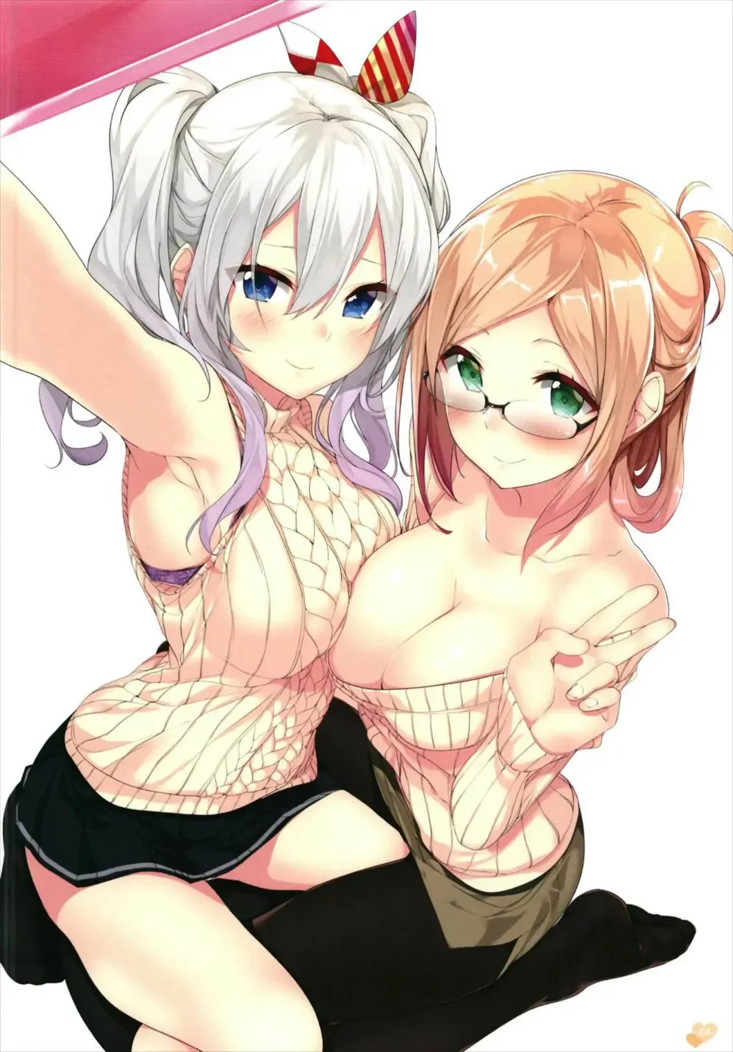 [Gintarou] KanColle no Illust-bon Nounai Mousou Suishin Iinkai 1&2+α Fhentai - Page 44