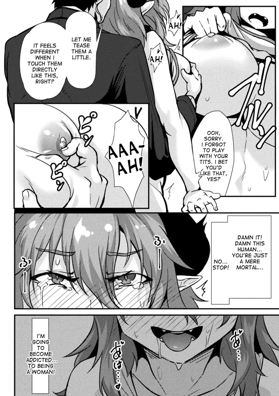 [Usuki] Incubus no Kowashikata | How to Break an Incubus Fhentai - Page 14