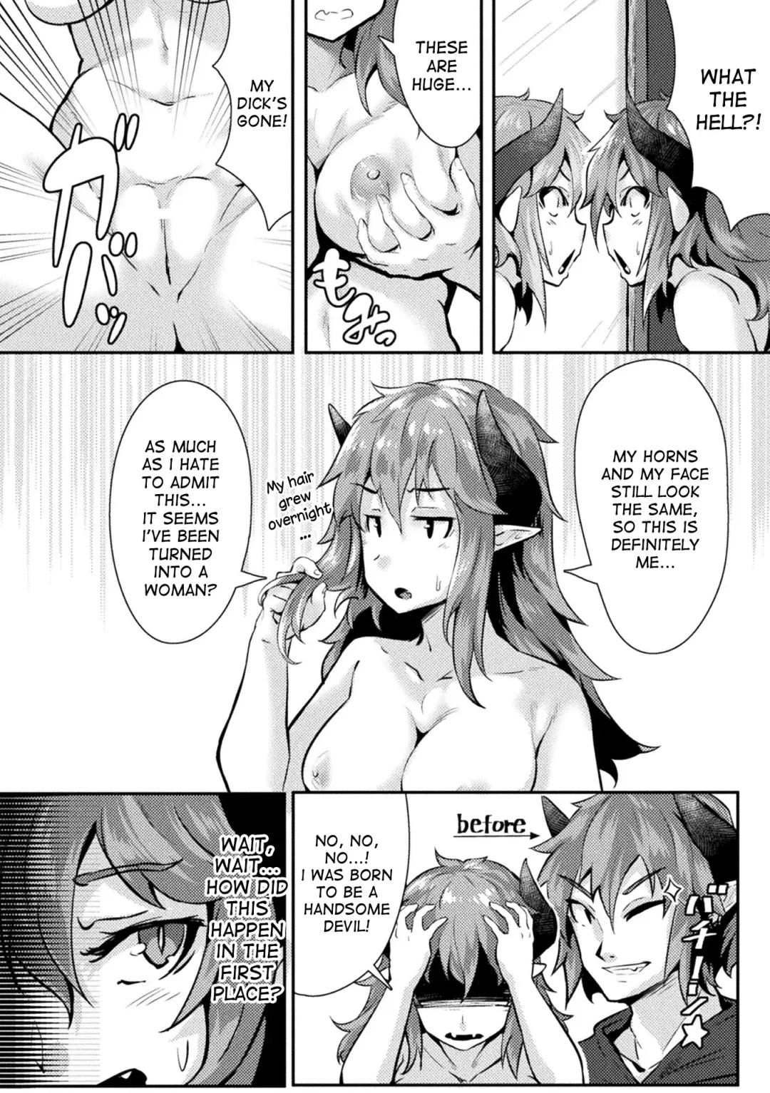 [Usuki] Incubus no Kowashikata | How to Break an Incubus Fhentai - Page 2