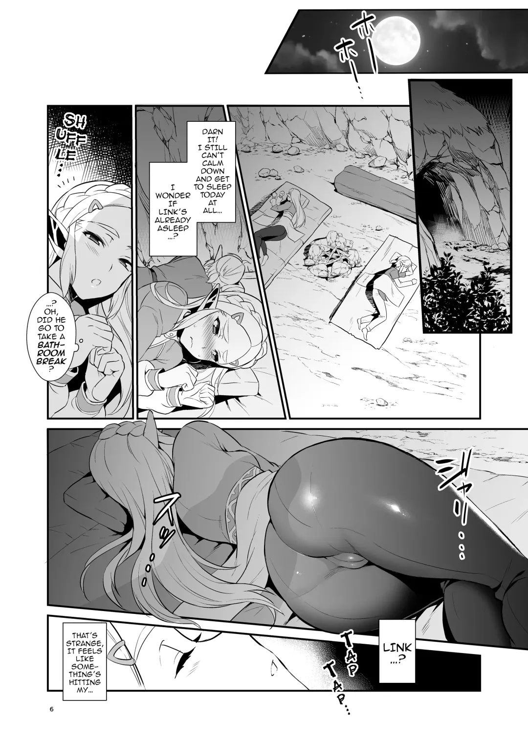 [Morikoke] Hyrule Hanei no Tame no Katsudou! | Activities for the Sake of Hyrule's Future! Fhentai - Page 7