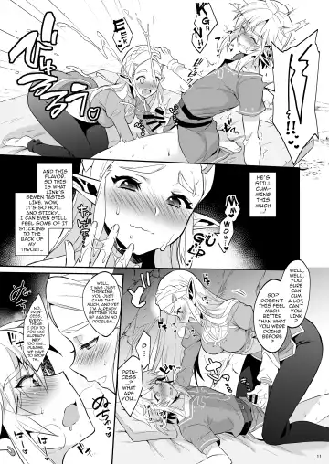 [Morikoke] Hyrule Hanei no Tame no Katsudou! | Activities for the Sake of Hyrule's Future! Fhentai - Page 12
