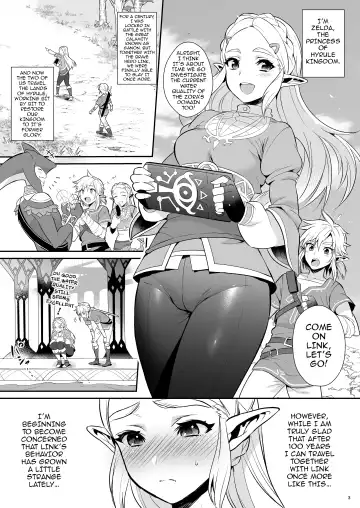 [Morikoke] Hyrule Hanei no Tame no Katsudou! | Activities for the Sake of Hyrule's Future! Fhentai - Page 4