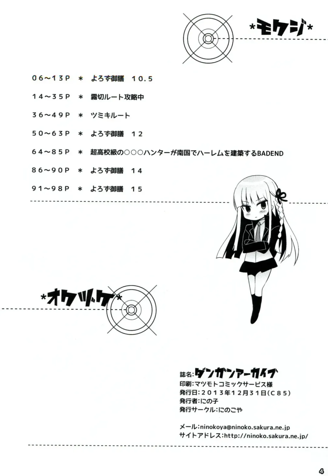 [Ninoko] Dangan Archive Fhentai - Page 3