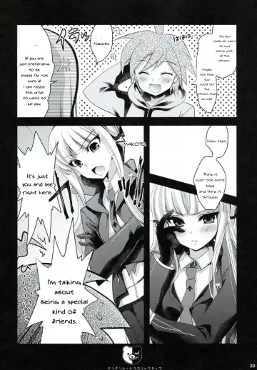 [Ninoko] Dangan Archive Fhentai - Page 19