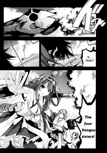 [Mokusei Zaijuu] Getter Robo Tai Kongou Yon Shimai | Getter Robo vs The Kongou Four Sisters Fhentai.net - Page 4