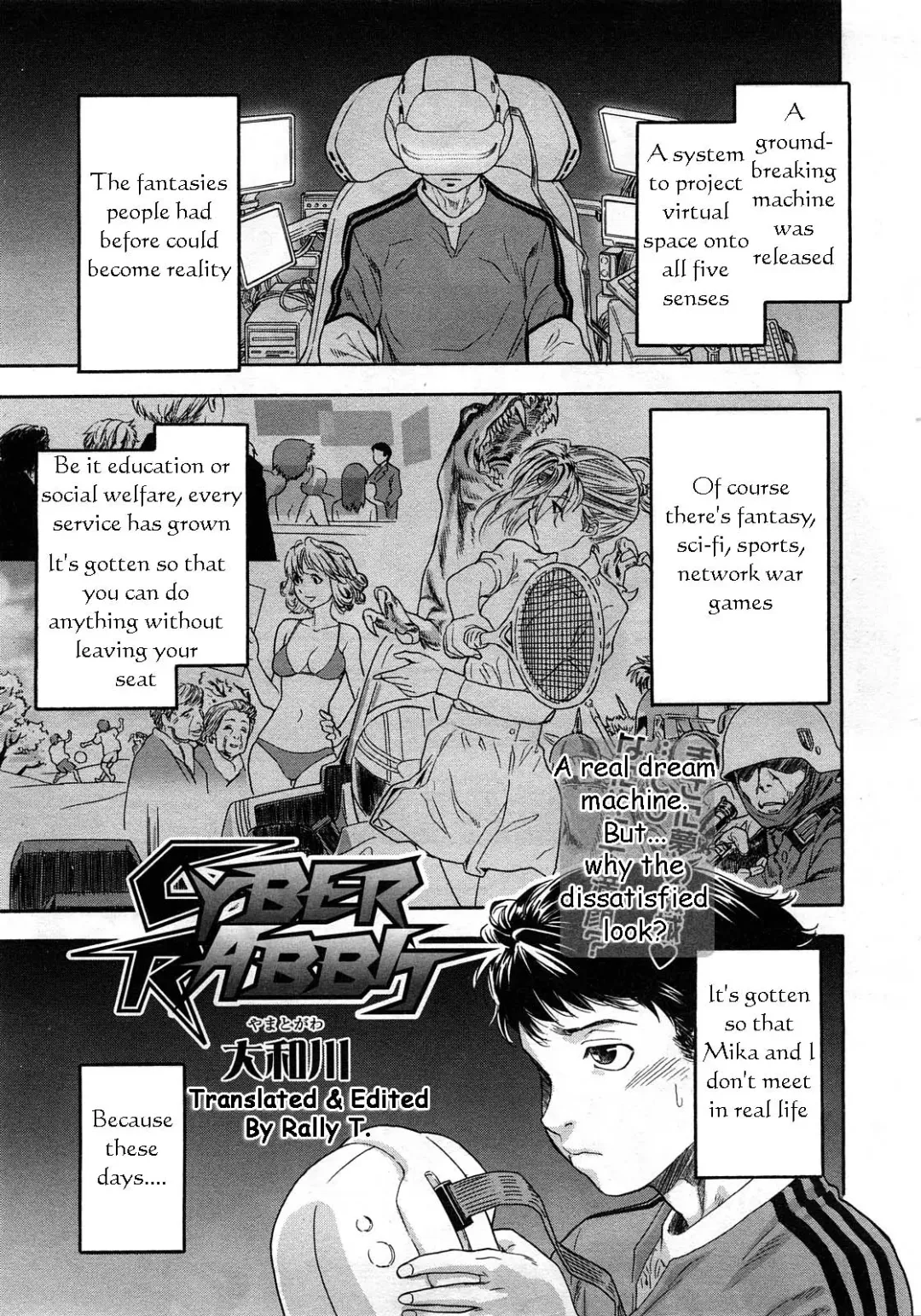 [Yamatogawa] Cyber Rabbit (decensored) Fhentai.net - Page 5