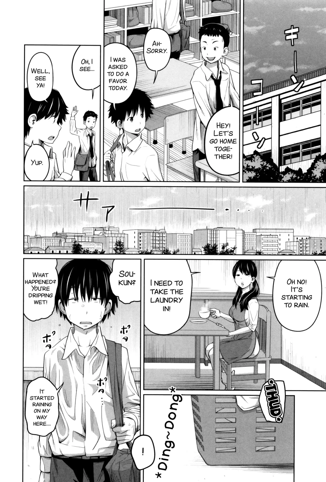 [Tsubaki Jushirou] Daily Sisters Ch. 4 Fhentai.net - Page 2