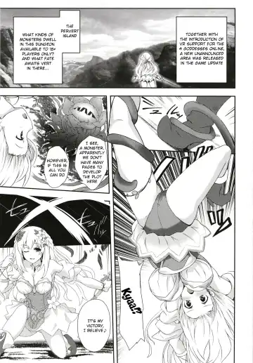 [Shinjitsu] Vert-san no Inran Gauge VxR Fhentai - Page 3