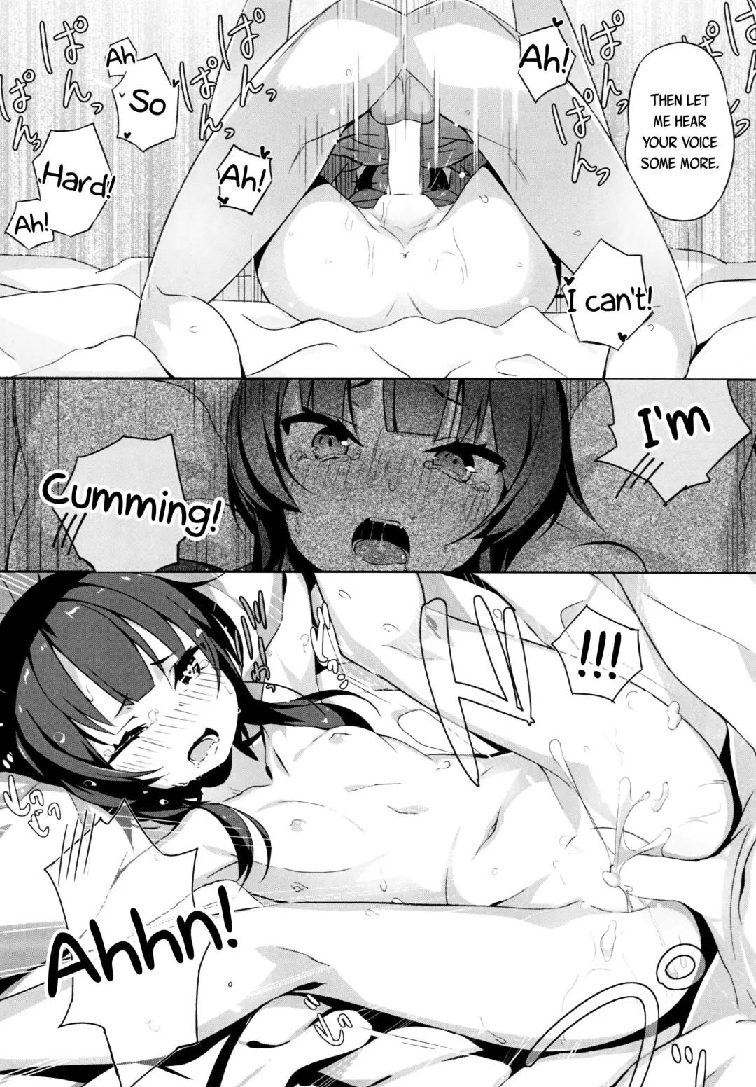 [Tam-u] Kono Bakuretsu Musume to Icha Love o! | Making Love to This Explosive Girl! Fhentai - Page 14