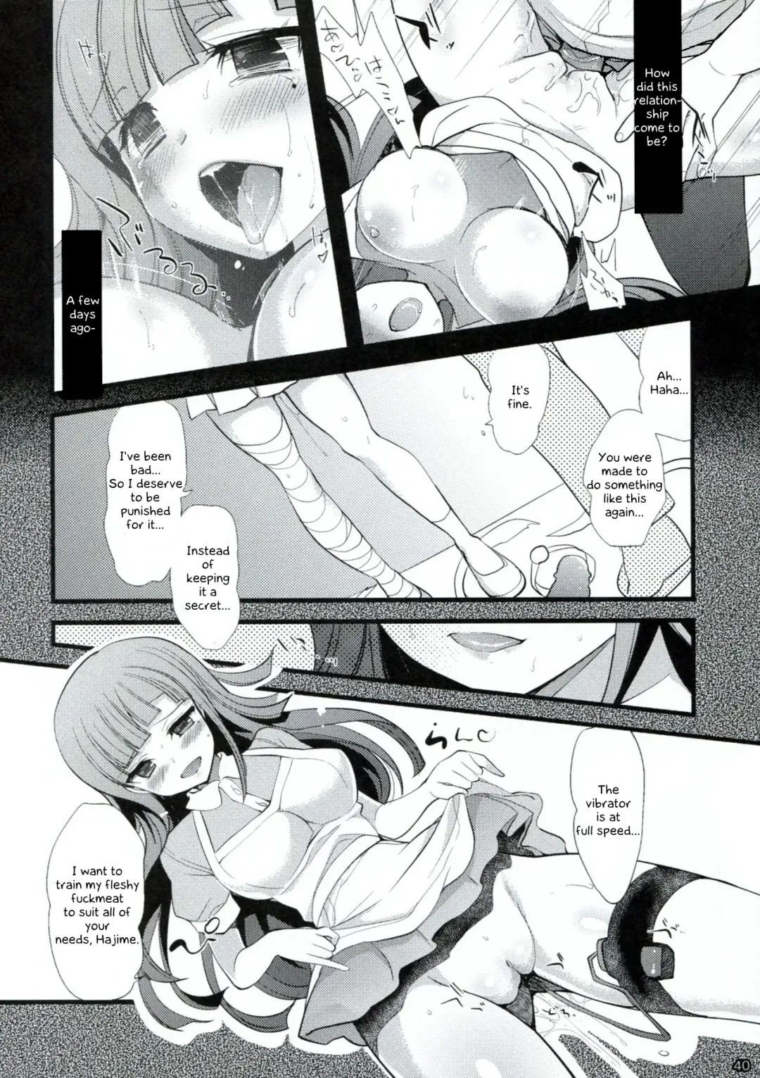 [Ninoko] Dangan Archive Fhentai - Page 39