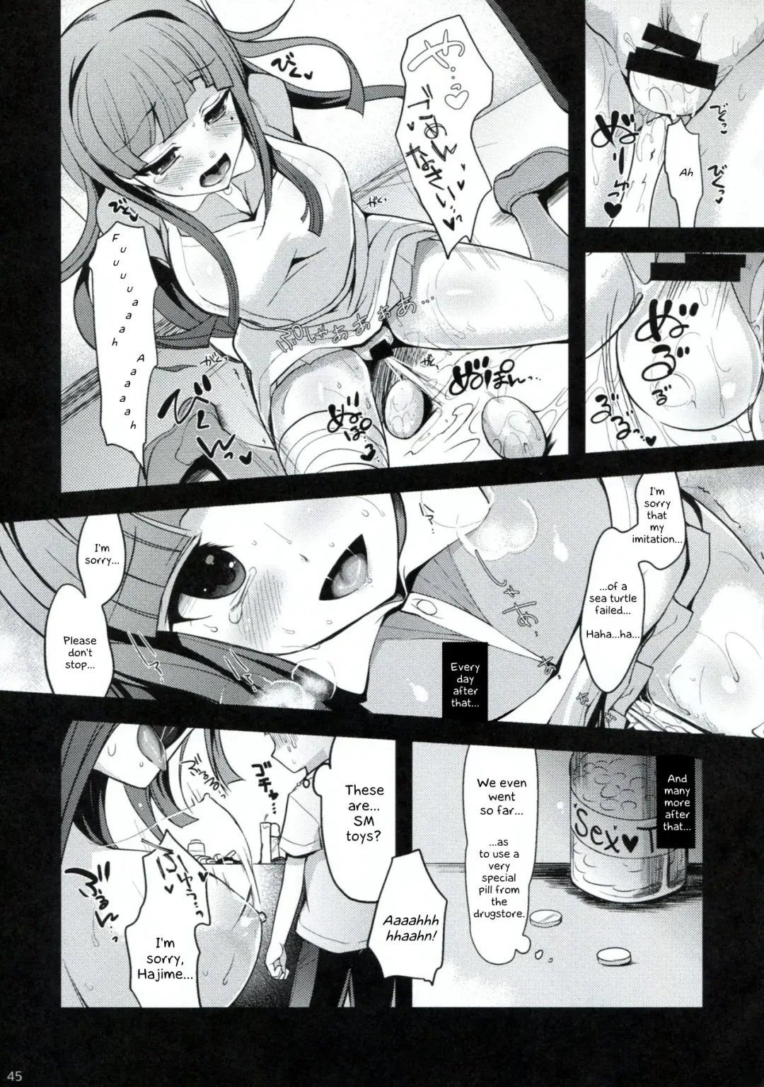 [Ninoko] Dangan Archive Fhentai - Page 44