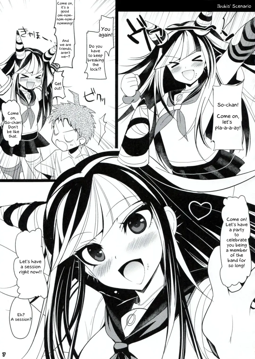 [Ninoko] Dangan Archive Fhentai - Page 6