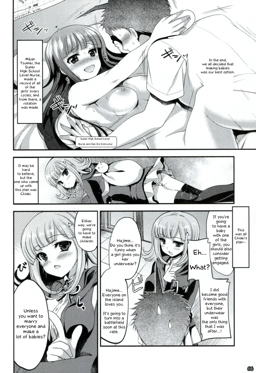 [Ninoko] Dangan Archive Fhentai - Page 65