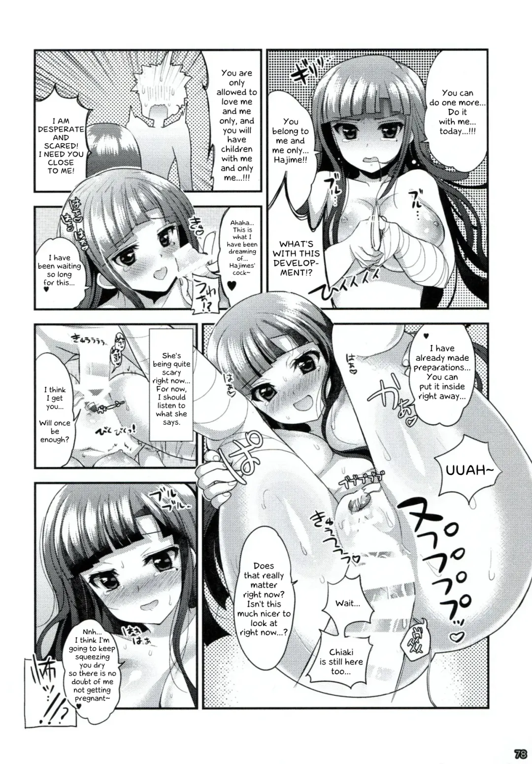 [Ninoko] Dangan Archive Fhentai - Page 77