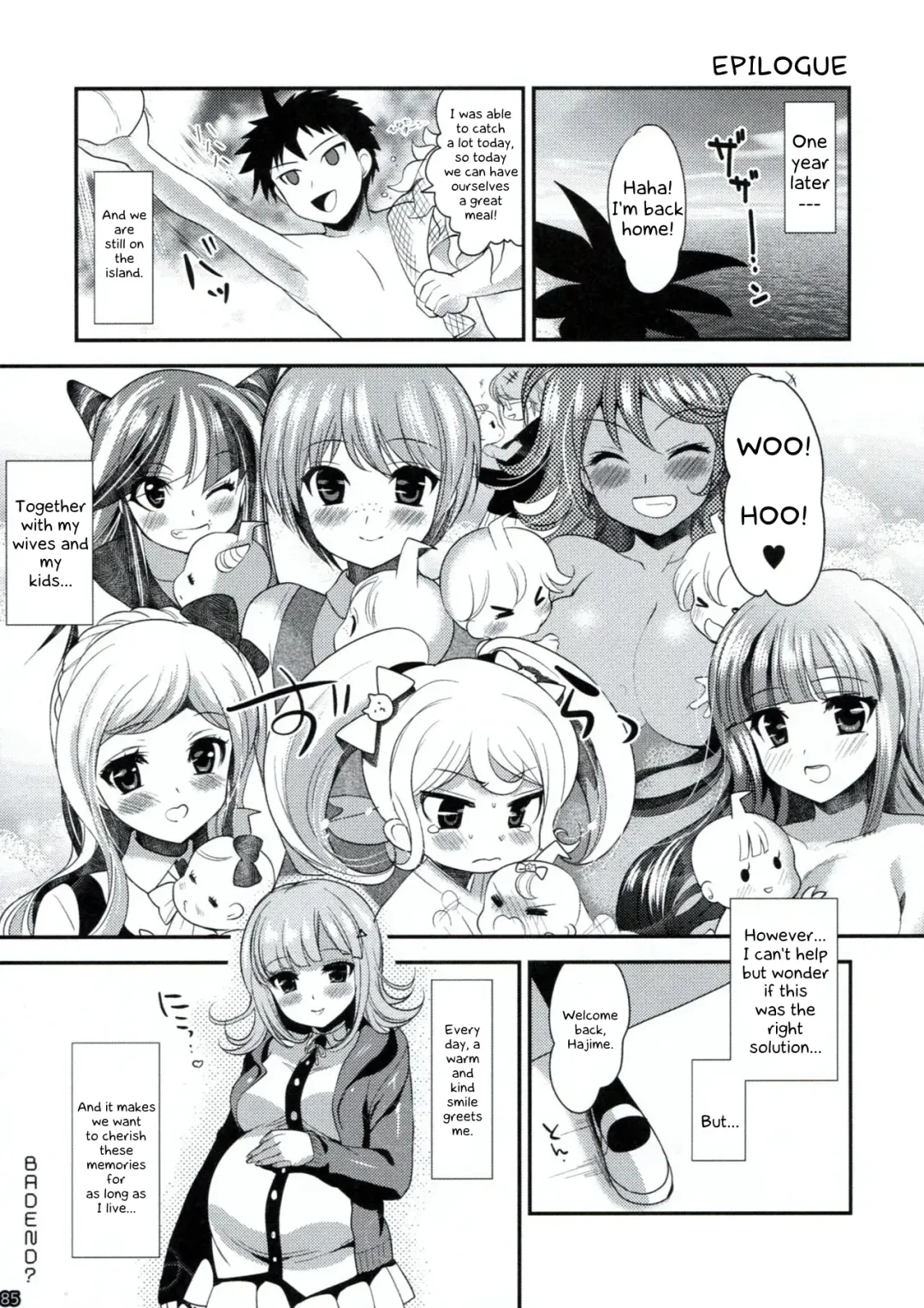 [Ninoko] Dangan Archive Fhentai - Page 84