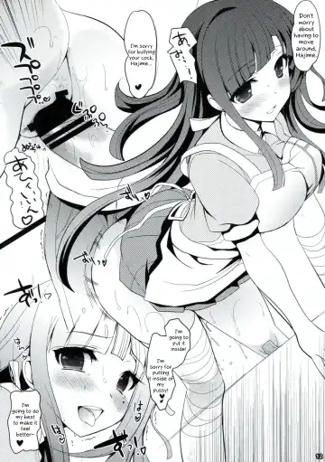 [Ninoko] Dangan Archive Fhentai - Page 11