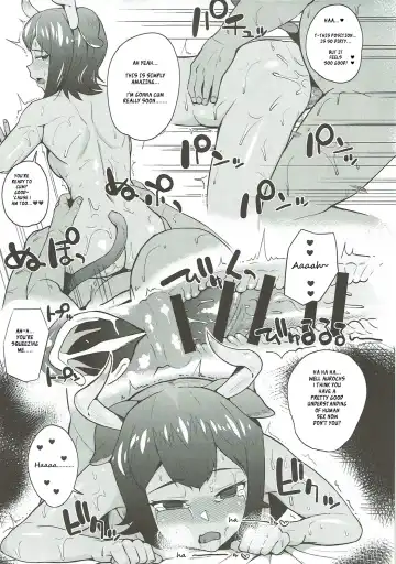 [Danchino] Aurochs-san ni Oshiete Ageyou Fhentai.net - Page 14