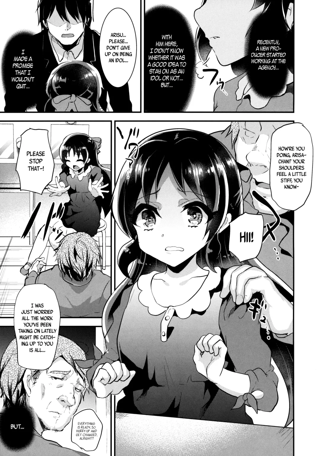 [Shimaji] Arisu no ChitsuTra! | Arisu's Vagina Training! Fhentai - Page 4