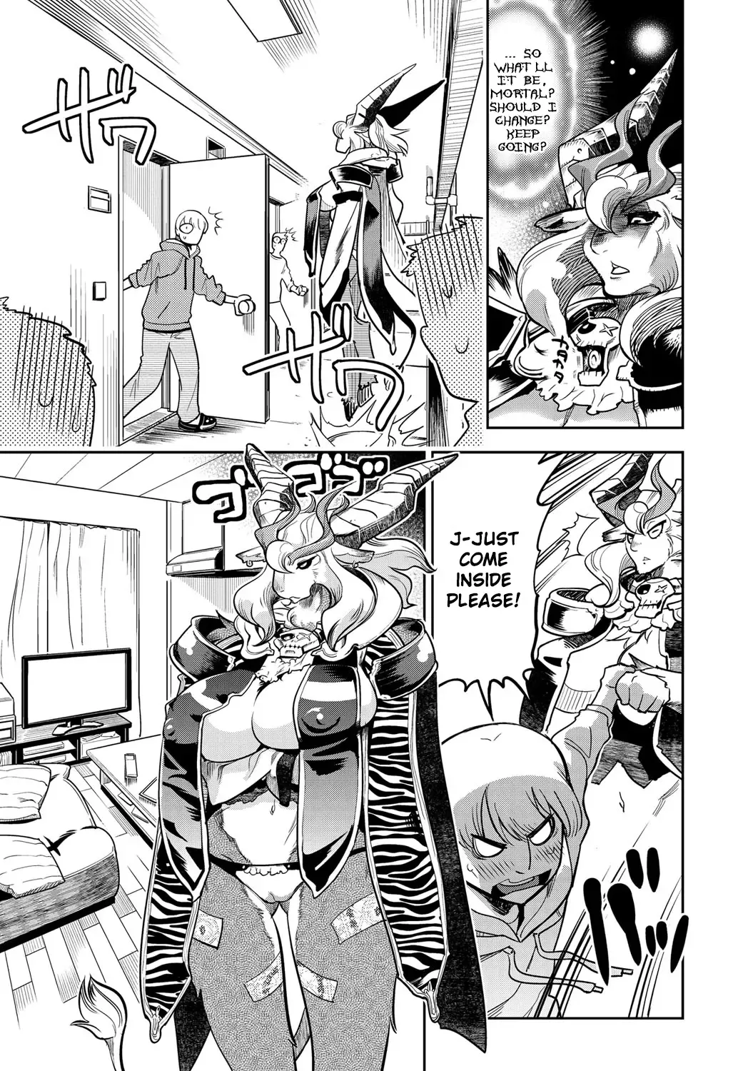 [Kemonono] DELIVERY HELLS! -Shikashi Jigoku Iku!- | DELIVERY HELLS! -HERE COMES HELL!- Fhentai - Page 3