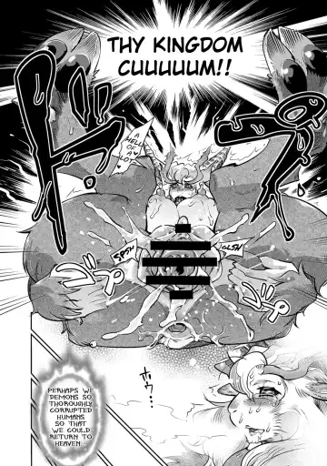 [Kemonono] DELIVERY HELLS! -Shikashi Jigoku Iku!- | DELIVERY HELLS! -HERE COMES HELL!- Fhentai - Page 24