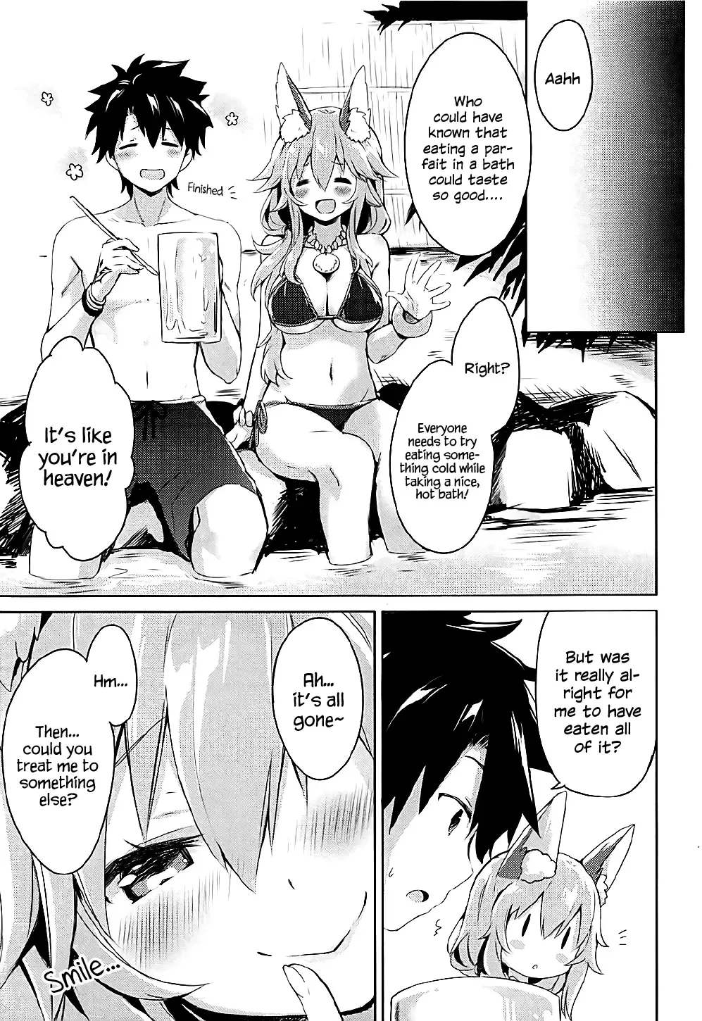 [Natsume Eri] Mikotto Summer Aventure! Fhentai - Page 6