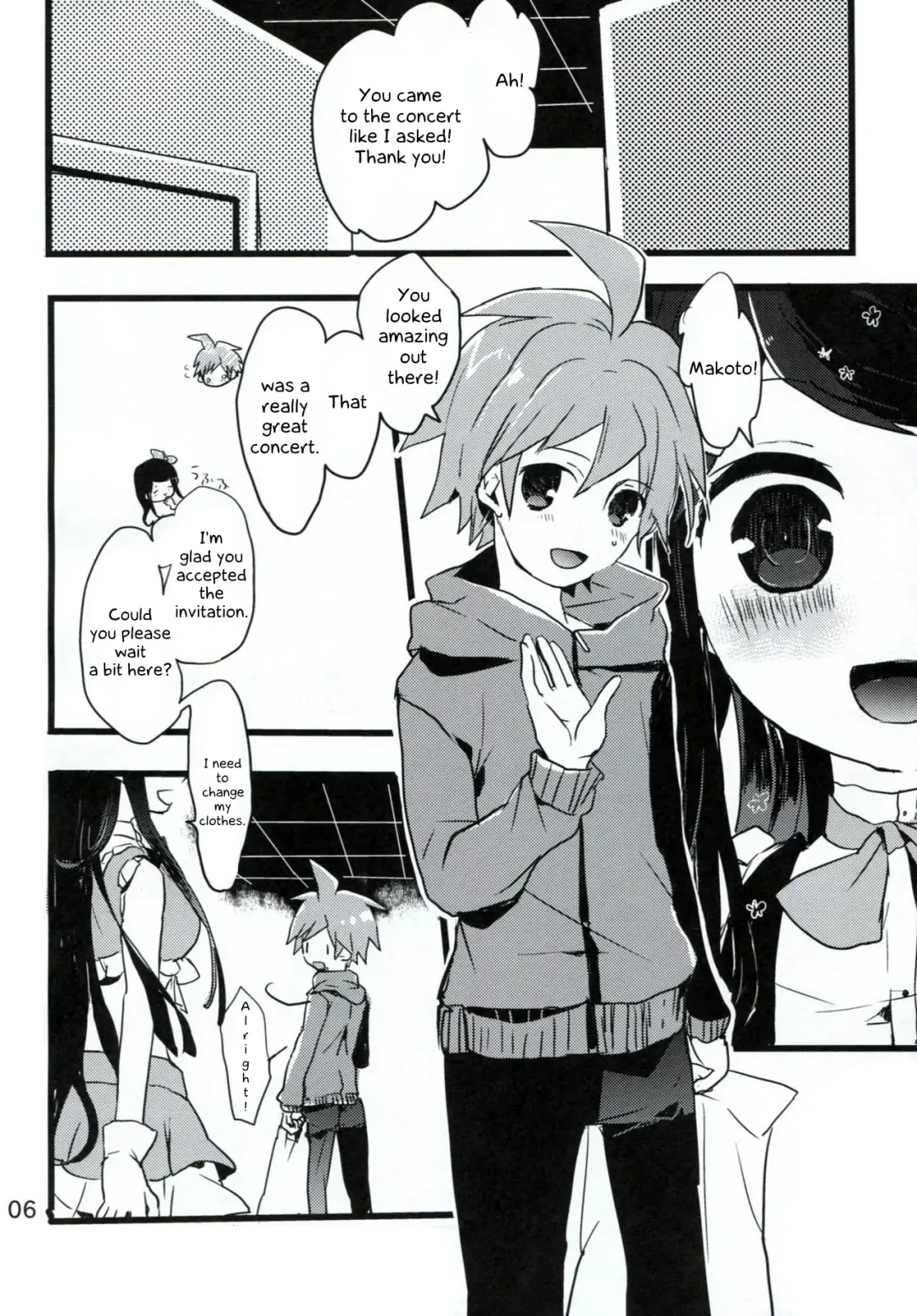 [Koshimura] Bluetears Fhentai - Page 5