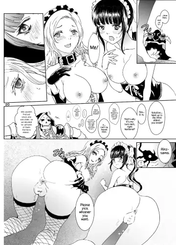 [Rurukichi] Nazarick Biyori 4 Fhentai.net - Page 19