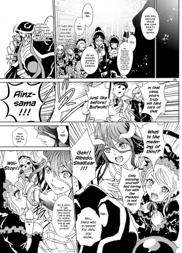 [Rurukichi] Nazarick Biyori 4 Fhentai.net - Page 34