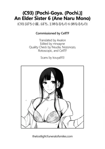 [Pochi.] Ane Naru Mono 6 | An Elder Sister 6 Fhentai - Page 27