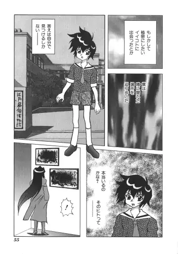 [Asakaze Maron - Neo Gentle] Ryouseiguyou Androgynous Fhentai - Page 55