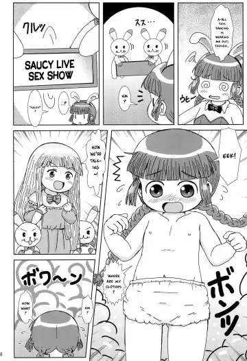 [Yoshi-puu] Kukuri no Ecchi na Mahoujin | Kukuri's Naughty Magical Circle Fhentai.net - Page 7