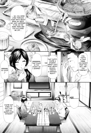 [Shiki Takuto] Namaiki JK Onsen Ryokou 2-haku 3-kka | Cheeky JK Hot Springs Trip - Two Days One Night Fhentai - Page 4