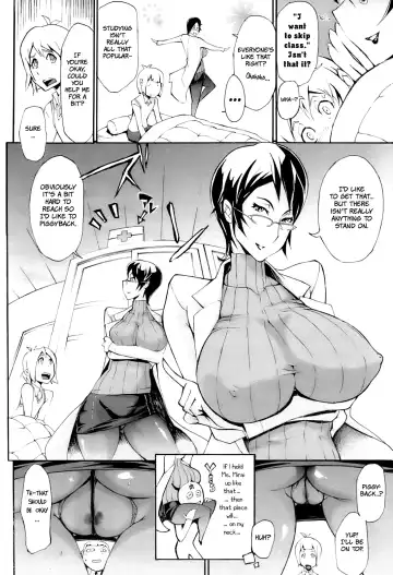 [Yunioshi] Chijo de Yajuu | Succubus Nurse, Virgin Prey Fhentai - Page 6