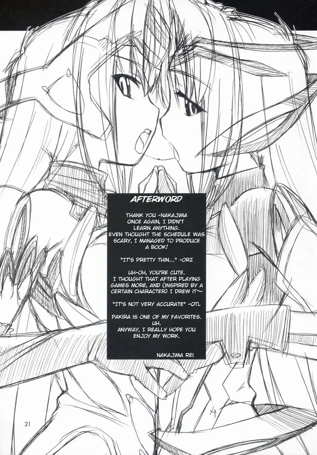 [Nakajima Rei] Favo tipeR (decensored) Fhentai - Page 20