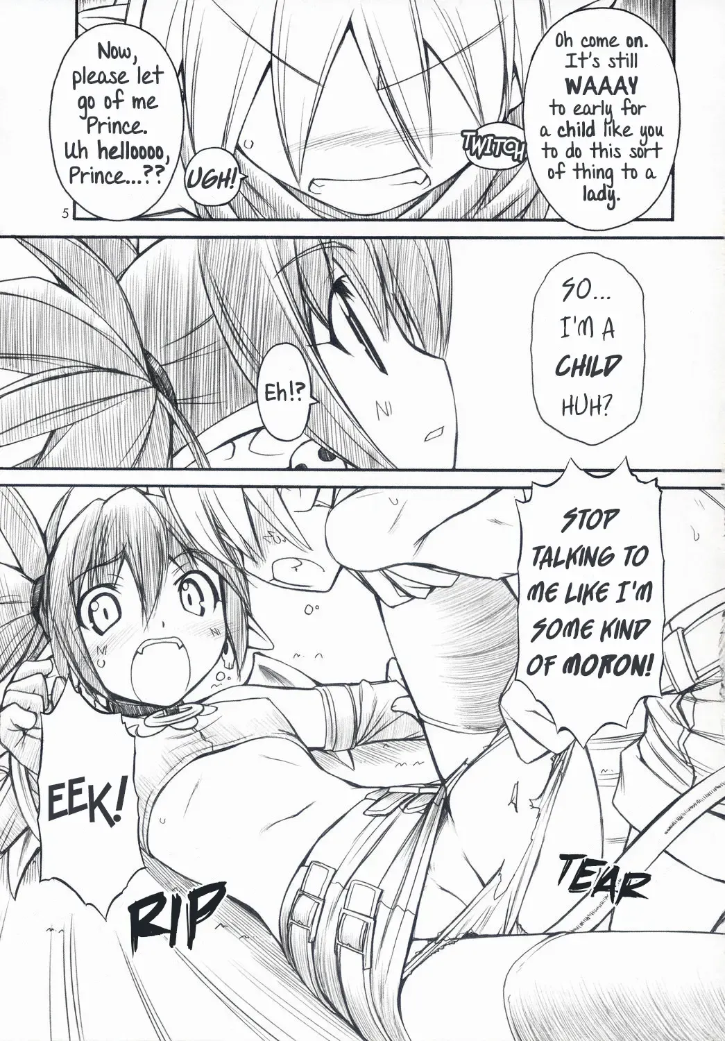 [Nakajima Rei] Favo tipeR (decensored) Fhentai - Page 4