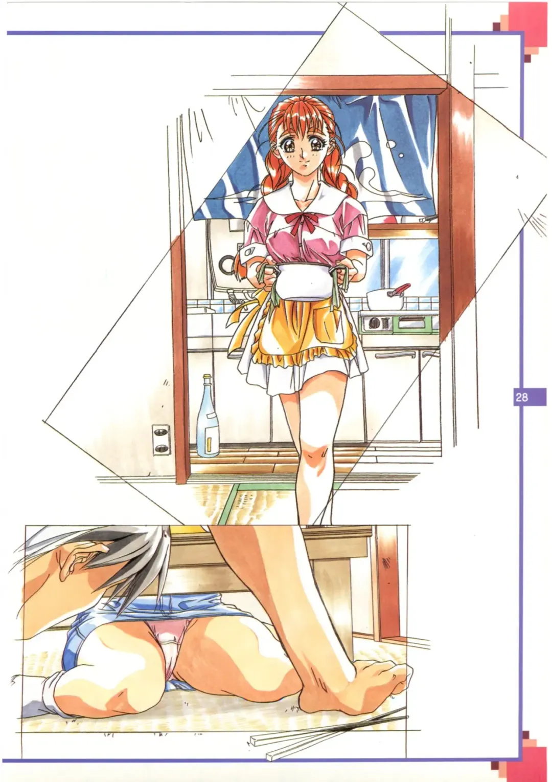 [Yokota Mamoru] The Original Pictures of Ryouki no Ori Fhentai - Page 27