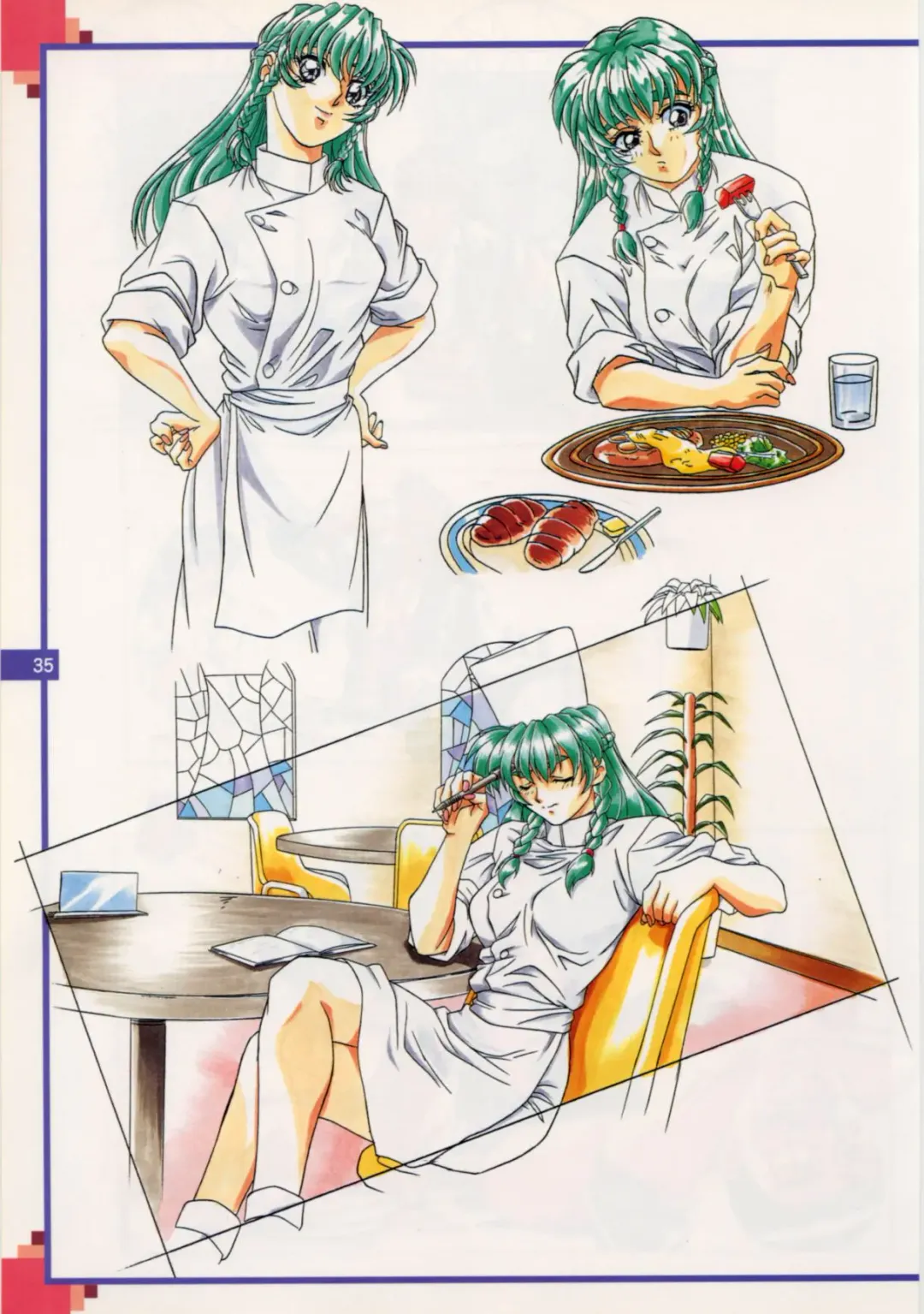 [Yokota Mamoru] The Original Pictures of Ryouki no Ori Fhentai - Page 34